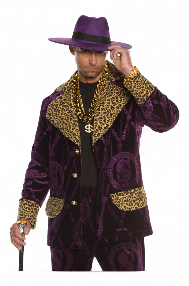 Brand New Pimp Accessory Kit (Purple) - Image 1 of 1