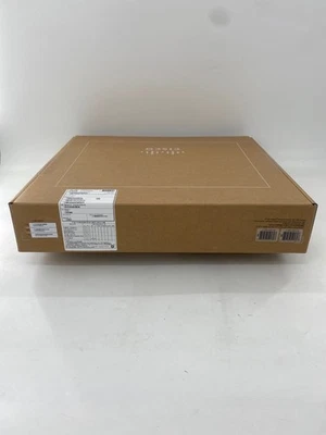 Cisco C1200-24FP-4X 24-Port PoE Managed Ethernet Switch New Sealed - Image 1 of 3