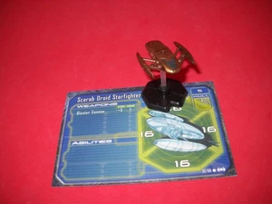 Star Wars: Starship Battles: 52/60: Scarab Droid Starfighter - Imagen 1 de 1