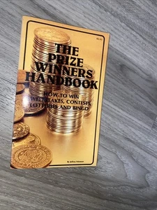 The Prize Winners Handbook by Jeffrey Feinman (Paperback, 1980) - Picture 1 of 6