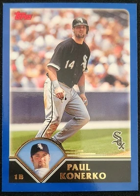 2003 Topps - Paul Konerko #523 - Image 1 of 2