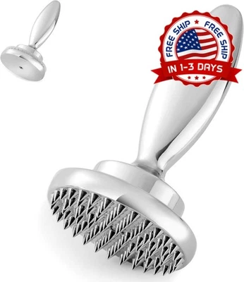 Ablador de carne reversible y mazo ablador de carne de doble cara. nuevo. Foto 1 de 4