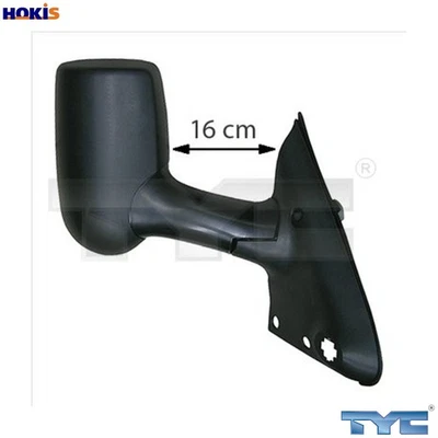 EXTERIOR MIRROR 310-0181 FOR FORD TRANSIT/Van/Platform/Chassis/Bus/TOURNEO 2.4L - Image 1 of 4