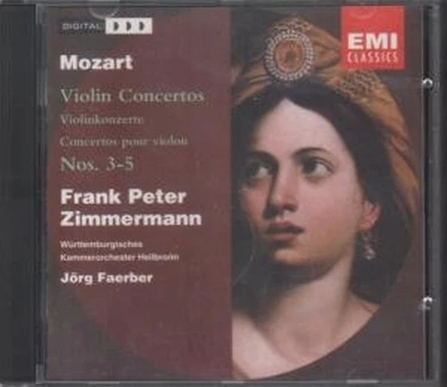 CDD7642882 Frank Peter Zimmermann Mozart - Violinkonzerte Nr. 3 - 5 CD - Bild 1 von 1