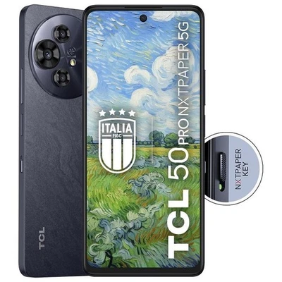 TCL 50 Pro NXTPAPER 5G 17,3 cm (6.8) Doppia SIM Android 14 USB tipo-C 8 GB 512 G - Immagine 1 di 4