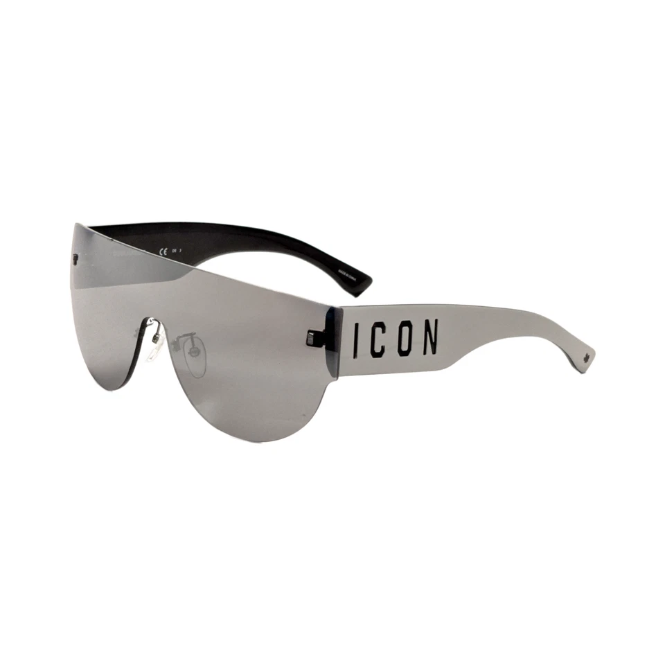 Gafas de sol Dsquared2 para hombre 99 mm blancas ICON0002S-0CCP-T4 Foto 1 de 1