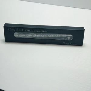 Celtic Lands Collection 3 Leaf Clover Pen By Sea Gems Silver Metal W/ Box TESTED - Picture 1 of 6