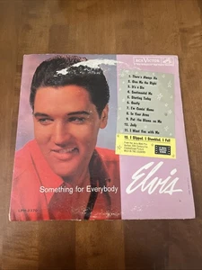 Elvis Presley Something for Everybody 1961 Vinyl LP LPM-2370 RCA Victor - Picture 1 of 4