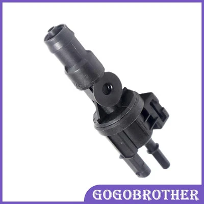 Electroválvula de bote de carbono negra de repuesto para Mini Cooper 2014-2020  Foto 1 de 4