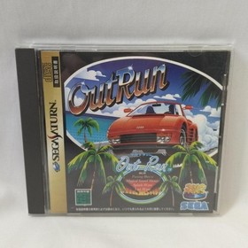 Saturn Software Model Outrun Sega FJg82
