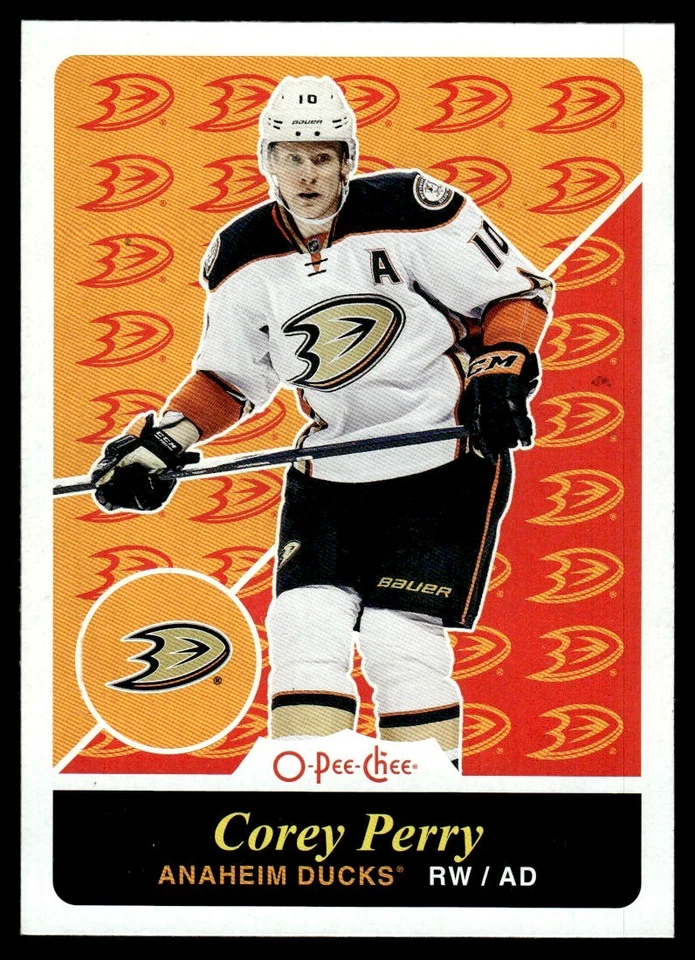 2015-16 O-Pee-Chee Retro Corey Perry Anaheim Ducks #372 - Image 1 of 2
