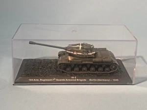 Deagostini IS-2 104 Arm Regiment 7th Guards Berlin Germany 1945 Scale 1/72 - Bild 1 von 1