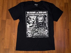 Camiseta Rob Zombie Horror Of The Zombie 2024 Tour Hombre Talla L - Imagen 1 de 7