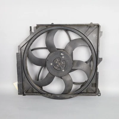 2003-2008 BMW Z4 E85 Radiator Fan With Shroud 17427519704 OEM Used Foto 1 de 4
