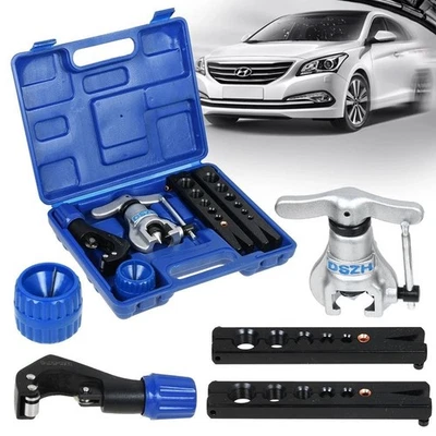 Metrisch Zöllig Taumelbördelgerät Klimaanlage Bördelgerät Bördelwerkzeug 6-19MM - Bild 1 von 4