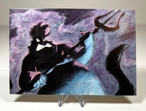 Disney Villains: Ursula (Die kleine Meerjungfrau) seltene Postkarte! 3,75 x 4,5" - Bild 1 von 2
