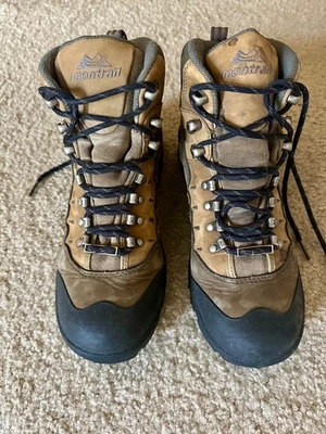 Vibram Montrail Gortex hiking boots women’s size 9.5 - Image 1 of 4