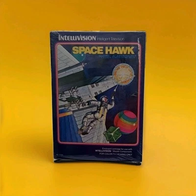 SPACE HAWK Intellivision 1981 Brand New, Factory Sealed OLD SCHOOL VIDEO GAME - Image 1 of 3