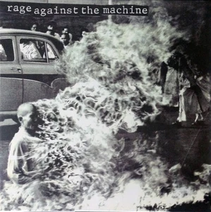 Rage Against the Machine Self-Titled Vinyl LP 2012 20th Anniversary, New Sealed - Picture 1 of 3