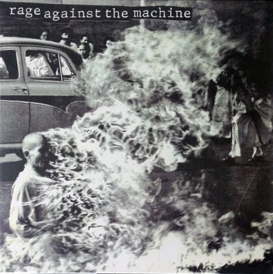 Rage Against the Machine Self-Titled Vinyl LP 2012 20th Anniversary, New Sealed - Image 1 of 3