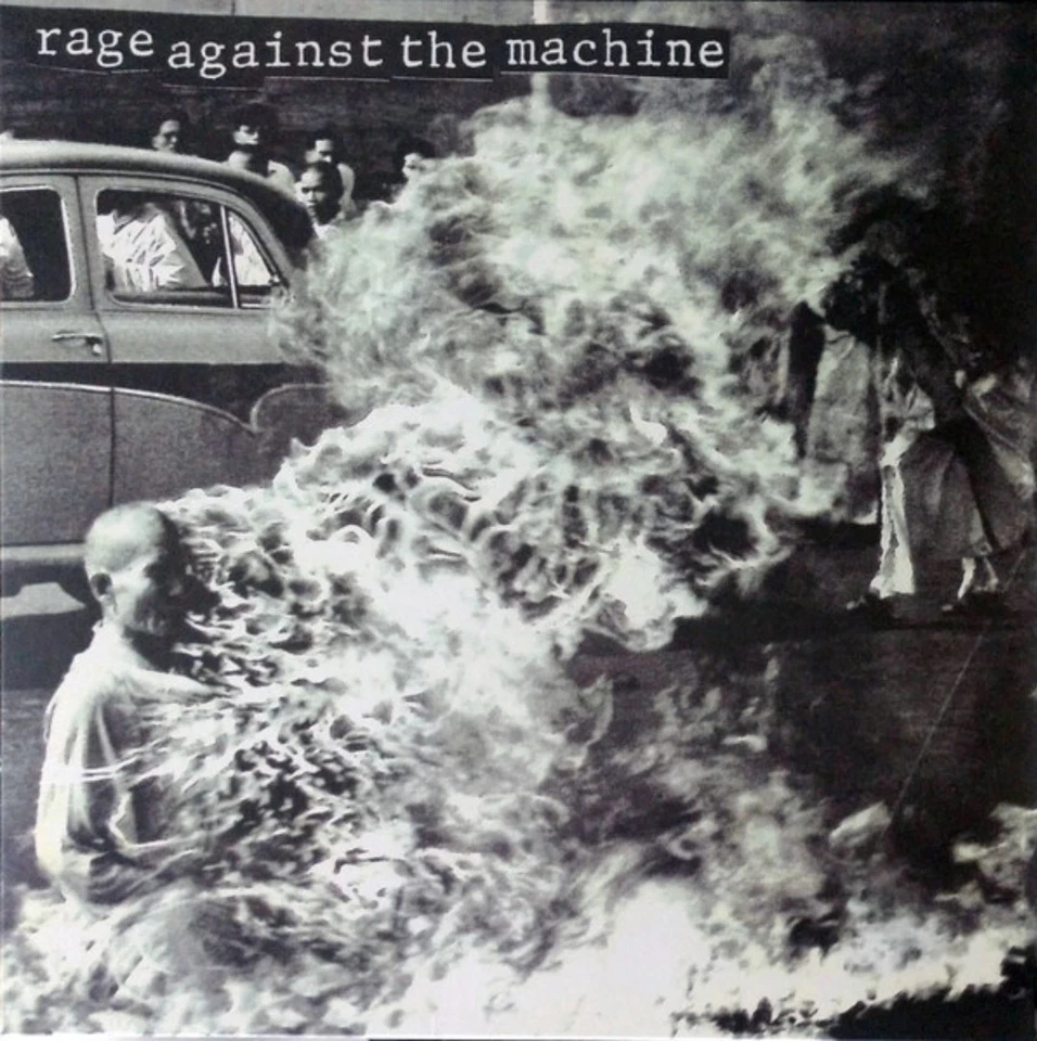 Rage Against the Machine Self-Titled Vinyl LP 2012 20th Anniversary, New Sealed - Image 1 of 3