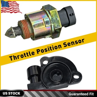 Nueva válvula de control de ralentí y sensor de posición del acelerador apto para Chevrolet C1500 1991-1995 Foto 1 de 4