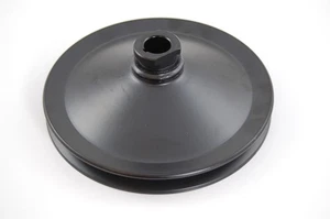 RPC 283/327 GM SB Power Stee ring Pulley Black R8946B - Picture 1 of 3
