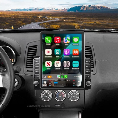 9.7" For 2005-2006 Nissan Altima Android 13 Carplay Car Stereo Radio GPS NAVI Foto 1 de 4