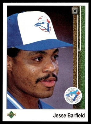 1989 Upper Deck Jesse Barfield Toronto Blue Jays #149 - Image 1 of 2