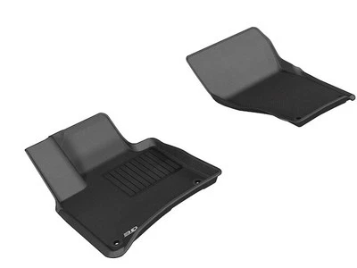 Juego de alfombrillas delanteras para 11-18 Porsche VW Cayenne Touareg Base S Hybrid CF91D7 Foto 1 de 2