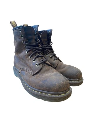 Dr. Martens 11822 Boots Women's Leather Brown Classic Size US 8 UK 6 EUR 39 - image 1 of 4