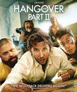 The Hangover Part II 2 (DVD) DISC ONLY  - Foto 1 di 1