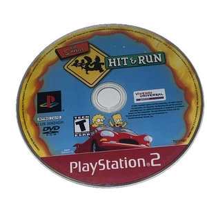 Simpsons Hit & Run (Sony PlayStation 2)   Greatest Hits | RESURFACED | DISC ONLY - Picture 1 of 8