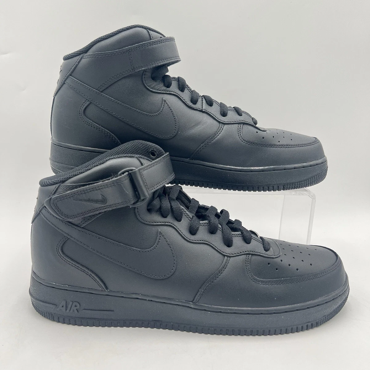 靴 Nike Air Force 1 07' MID Black/Gold 27.5 Nike Air Force 1 Black Gold for Sale | Authenticity Guaranteed | eBay