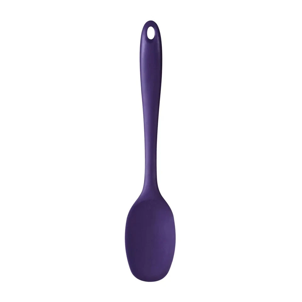 Zing Purple Spoon Easy Grip Handle Stain Resistant Non-stick Baking Cooking Kitc - image 1 of 1