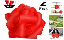 New listing
Wingpet Durable-Dog-Balls-Chew-To ys, Rubber Solid Bounce Balls Aggressive Chewer