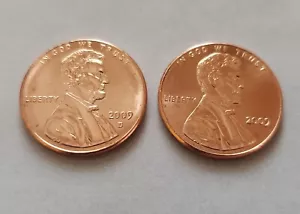 2009 P & D Lincoln Professional Life Cents - Bild 1 von 5