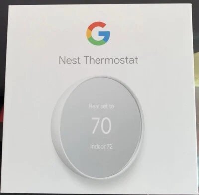 NIB (sealed) ~ Google Nest Thermostat - Image 1 of 4