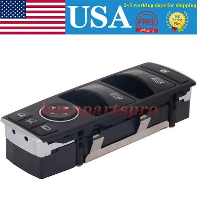 Power Window Master Switch For 2013-2015 MERCEDES-BENZ A180 B180/ G65 AMG 14-18 - Image 1 of 4