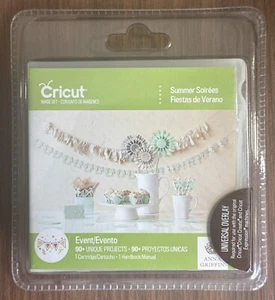 Cricut Anna Griffin SOMMERSOIREES Event Neu im Karton - Bild 1 von 2