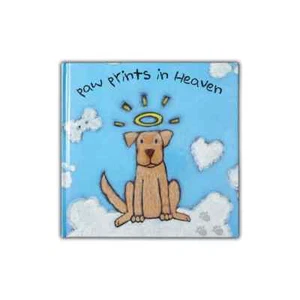 Paw Prints in Heaven, by Connie Stubbs, Dog Memorial and Sympathy Book - Bild 1 von 6