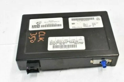 03-08 Mercedes W211 E350 E63 AMG Sirius Satellite Radio Receiver Control Module - Image 1 of 4