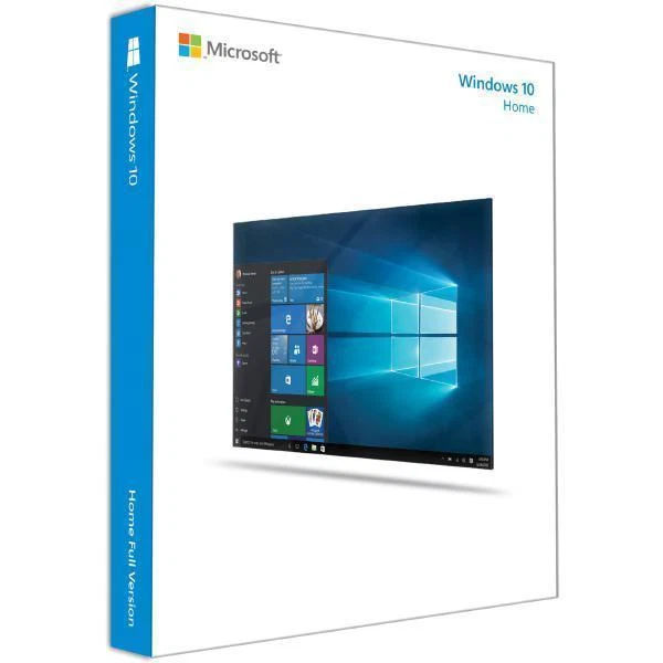 Microsoft Windows 10 Home 64Bit Eng Intl 1pk DSP OEI DVD