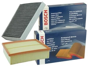 BOSCH Pollen Luft Filter Audi A4 B6 B7 8H 8E Seat EXEO 3R 1.6 1.8 1.9 2.0 - 3.2 - Bild 1 von 5