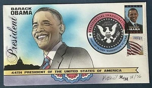 BEVIL HANDPAINTED (H&M) Inauguration Day 2009 Barack Obama - Bild 1 von 2