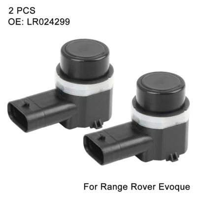 2x PDC sensor de estacionamento reverso para-choque LR024299 para Land Rover Range Evoque Sport - Imagem 1 de 4