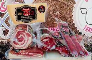 Cesto SALUMI PUGLIESI e Formaggi - Cornacchia Salumi - Foto 1 di 6