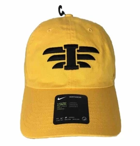 Nike Heritage86 Adulto’s Unisex Universidad de Iowa Hawkeyes Fútbol Sombrero Amarillo  - Imagen 1 de 12
