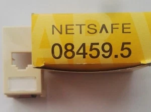 PRESA DATI RJ45 VIMAR 08459.5 NETSAFE CAT5e FTP110 - Bild 1 von 1