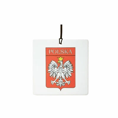 AAF Poland Coat Of Arms Car Air Freshener
